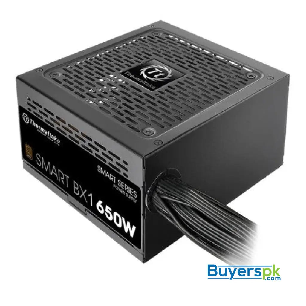 Thermaltake Power Supply Smart BX1 650W 80 PLUS Bronze Price in Pakistan Thermaltake Power Supply Smart BX1 650W 80 PLUS Bronze Price in Pakistan